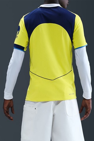 Maillot de football Tottenham Hotspur 2025/26 Match Third - Jaune