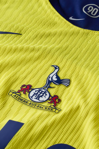 Maillot de football Tottenham Hotspur 2025/26 Match Third - Jaune