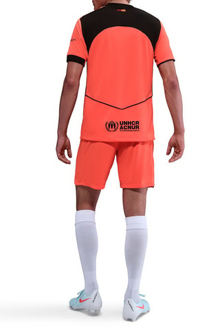 Short de football FC Barcelone Stadium - Orange