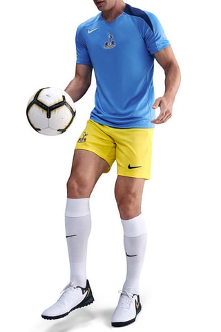 Short de football Tottenham Hotspur 2025/26 Stadium Third - Jaune