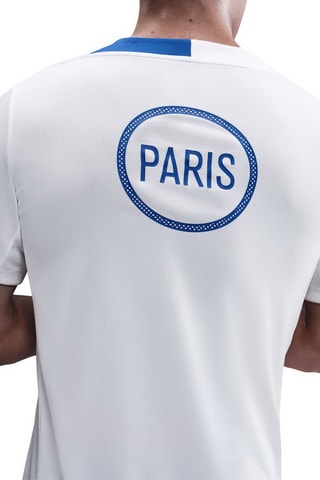 T-shirt slim de football Paris Saint-Germain 3e tenue - Blanc