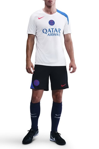 T-shirt slim de football Paris Saint-Germain 3e tenue - Blanc
