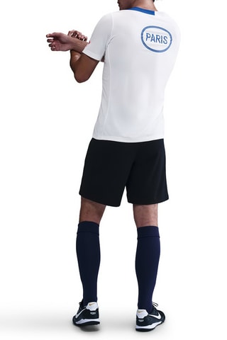 T-shirt slim de football Paris Saint-Germain 3e tenue - Blanc