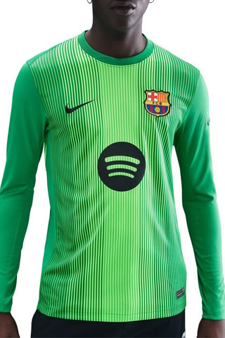 Maillot de football FC Barcelone Stadium - Vert clair