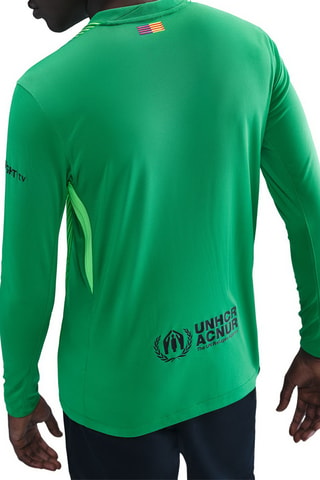 Maillot de football FC Barcelone Stadium - Vert clair