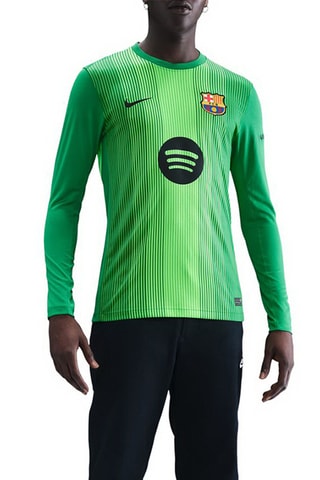 Maillot de football FC Barcelone Stadium - Vert clair
