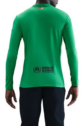 Maillot de football FC Barcelone Stadium - Vert clair