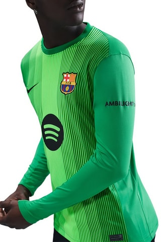 Maillot de football FC Barcelone Stadium - Vert clair