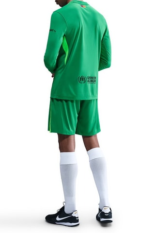 Short de football FC Barcelona 2025/26 Stadium Gardien de but - Vert