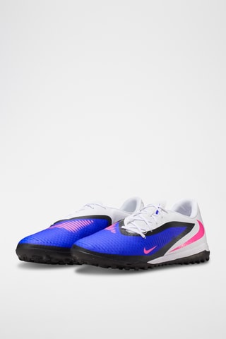 Nike Phantom 6 Low Academy - Bleu foncé et blanc