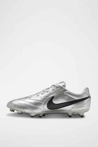Nike Tiempo Ligera Pro en cuir - Argenté