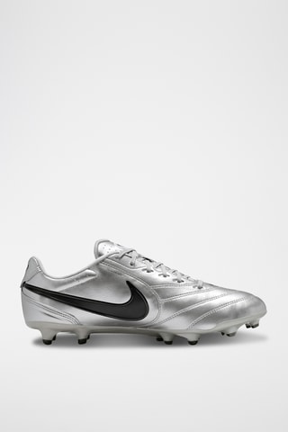Nike Tiempo Ligera Pro en cuir - Argenté