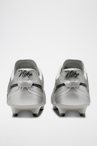 Nike Tiempo Ligera Pro en cuir - Argenté