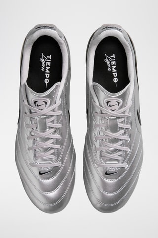 Nike Tiempo Ligera Pro en cuir - Argenté
