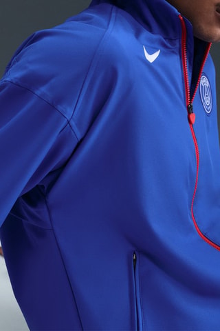Veste de football Paris Saint-Germain Strike Third - Bleu cobalt