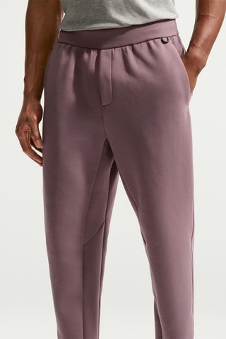 Pantalon de fitness Nike 24.7 ImpossiblySoft - Mauve