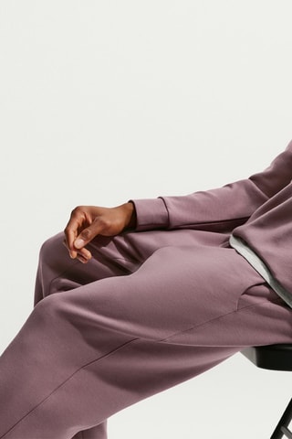 Pantalon de fitness Nike 24.7 ImpossiblySoft - Mauve