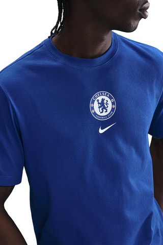 T-shirt de football Chelsea FC - Bleu roi