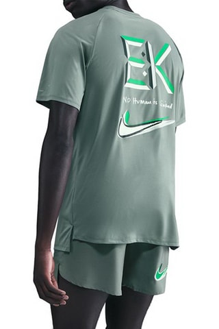 Hardloopshirt Eliud Kipchoge- Mintgroen
