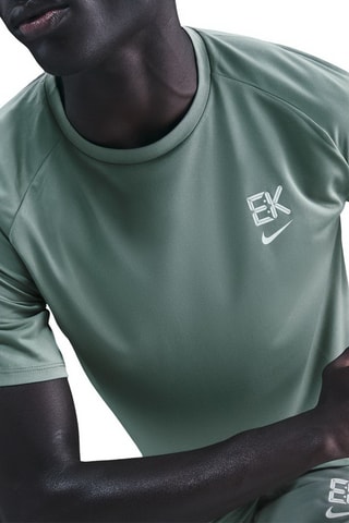 Hardloopshirt Eliud Kipchoge- Mintgroen