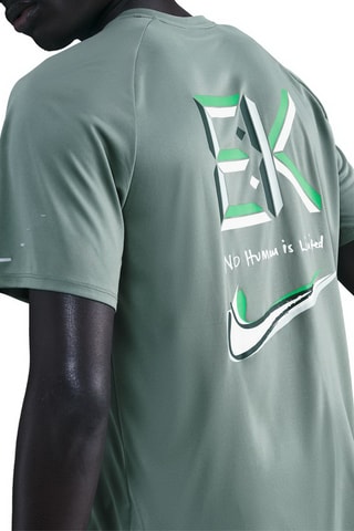 Hardloopshirt Eliud Kipchoge- Mintgroen