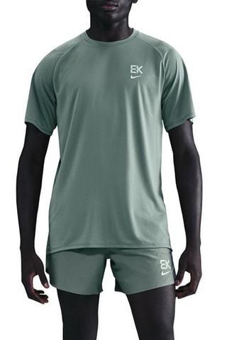 Hardloopshirt Eliud Kipchoge- Mintgroen