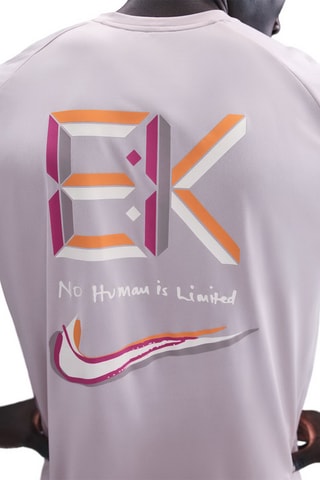 T-shirt de running Eliud Kipchoge - Rose