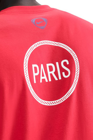 Voetbalshirt Paris Saint-Germain- Rood