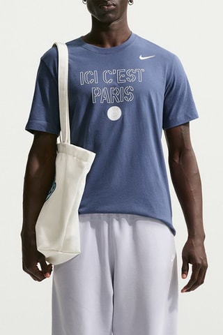 T-shirt Paris Saint-Germain FC - Bleu-gris