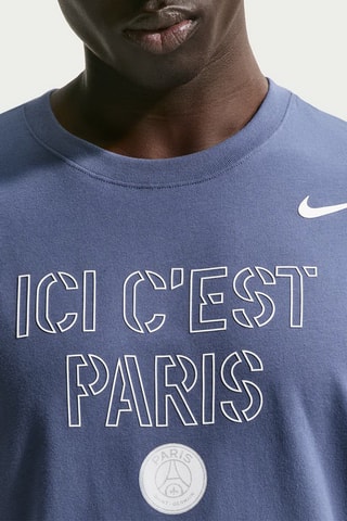 T-shirt Paris Saint-Germain FC - Bleu-gris