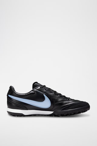 Nike Tiempo Ligera Pro en cuir - Noir