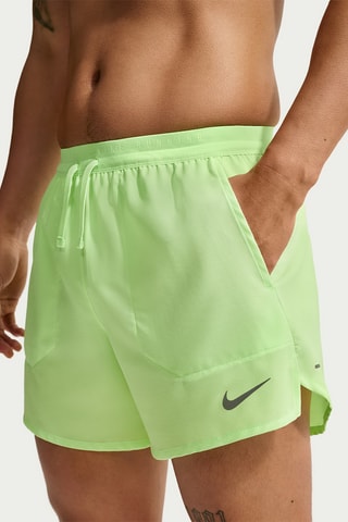 Short de running Stride - Vert clair
