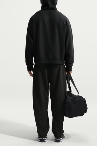 Sweat polaire à capuche - Noir