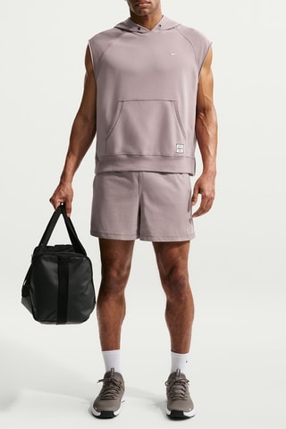 Short d’entraînement Nike N.A.C. - Mauve