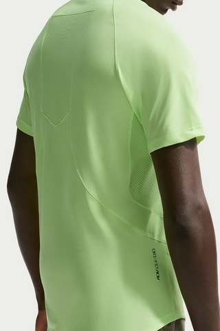 T-shirt d’entrainement Nike Pro - Vert citron