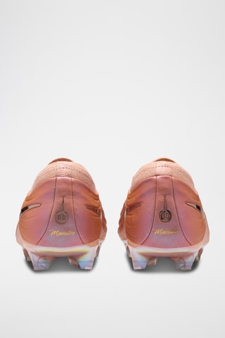 Nike Tiempo Maestro Elite LE en cuir - Rose