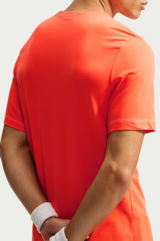 T-shirt Nike Court - Orange