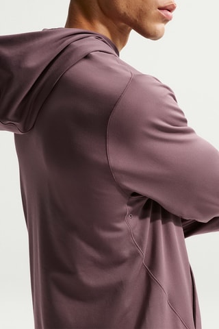 Sweat à capuche NanoKnit Nike Primary - Vieux rose