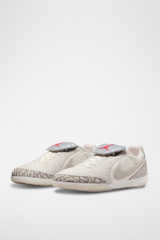 Jordan Tiempo Streetgato SE en nubuck - Ecru