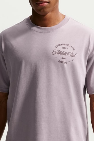 T-shirt sans manches d'entraînement N.A.C. - Mauve
