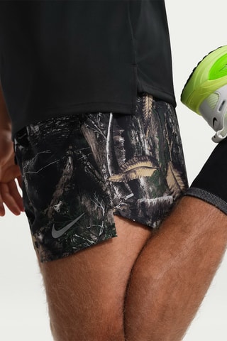 Short de running Stride - Noir