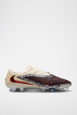 Nike United Phantom 6 Low Elite - Bordeaux et écru