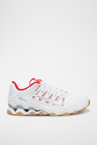 Nike Reax 8 TR en cuir - Blanc