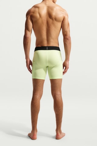 Cycliste de fitness Nike Pro - Vert citron