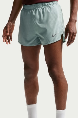 Short de running Nike Fast - Vert d’eau