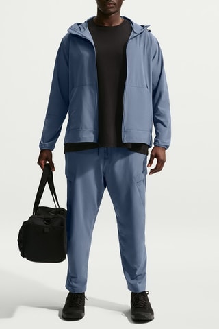Pantalon cargo de fitness Nike Unlimited - Bleu-gris