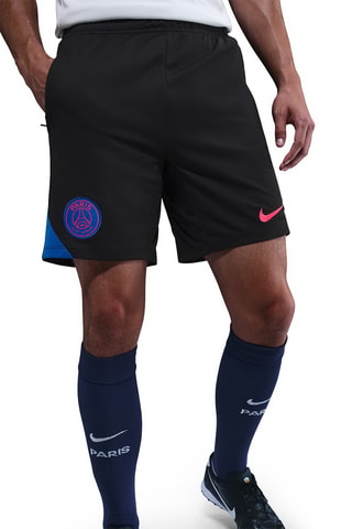 Short de football Paris Saint-Germain Strike 3e tenue - Noir