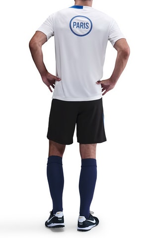 Short de football Paris Saint-Germain Strike 3e tenue - Noir
