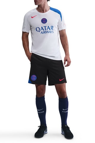 Short de football Paris Saint-Germain Strike 3e tenue - Noir