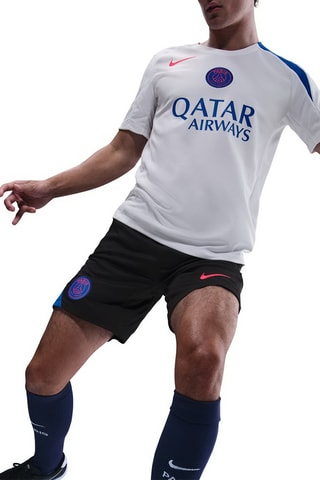 Short de football Paris Saint-Germain Strike 3e tenue - Noir